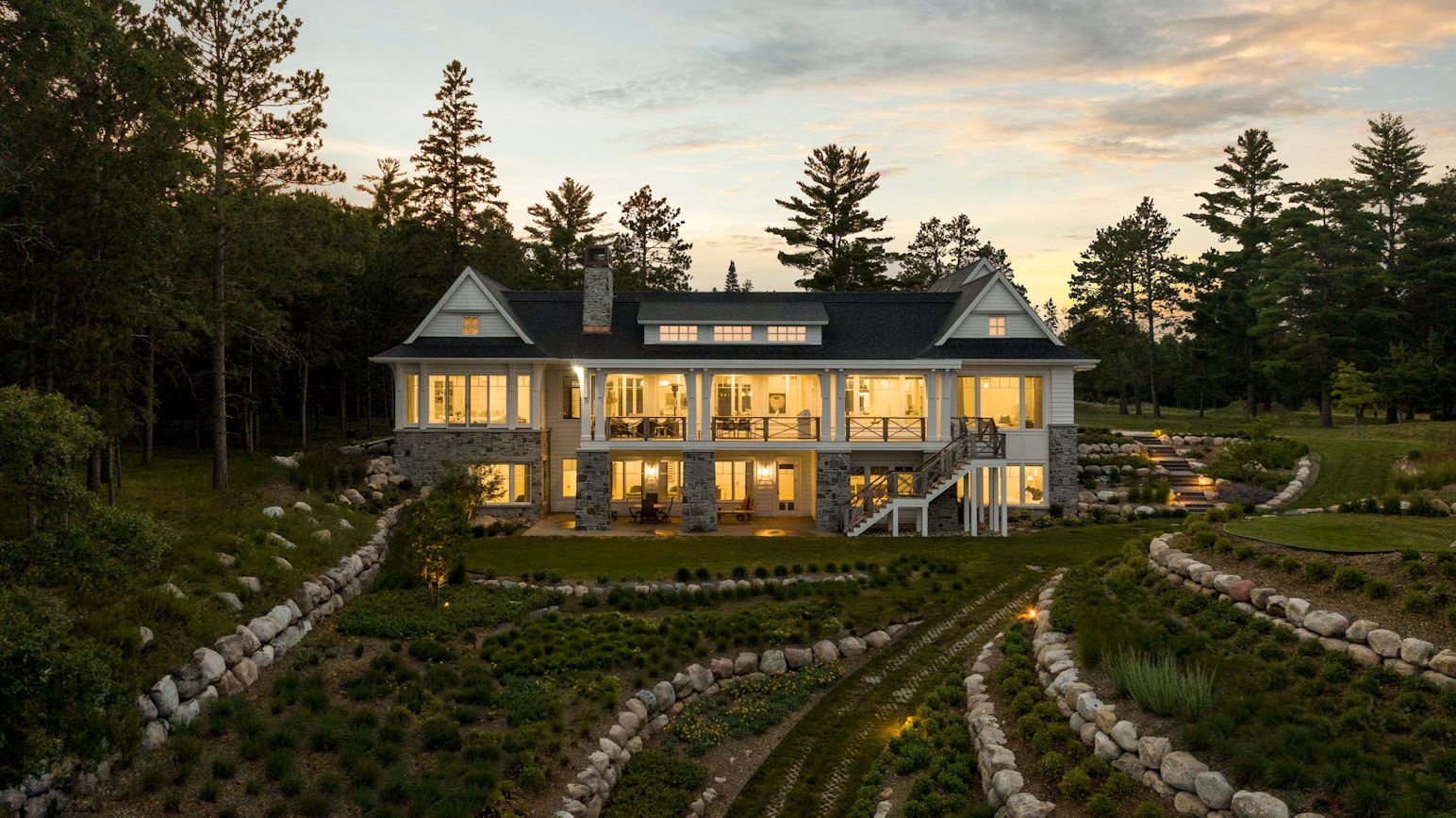 Whitefish Retreat by Charlie & Co. Design