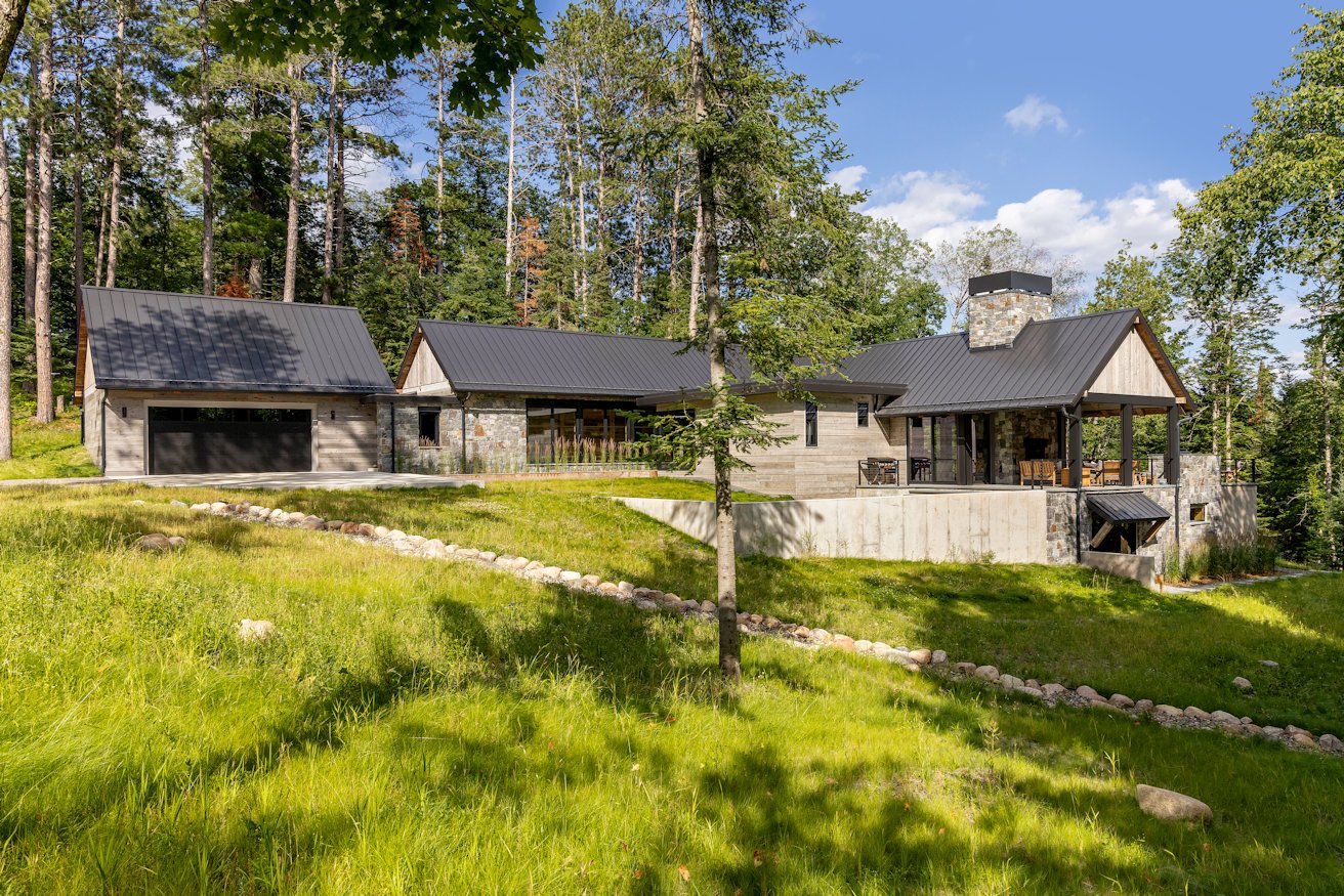 Charlie and Co. Design Northern Cabin Retreat