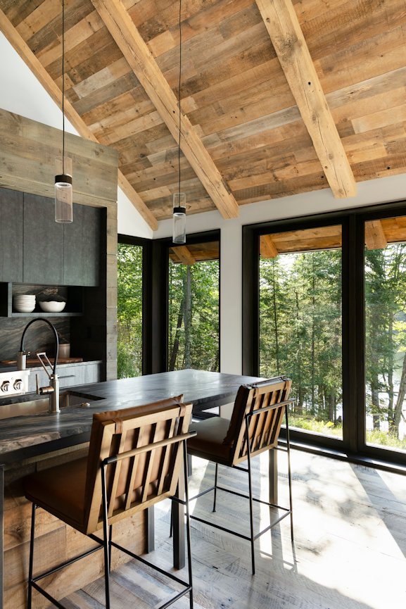 Charlie and Co. Design Northern Cabin Retreat