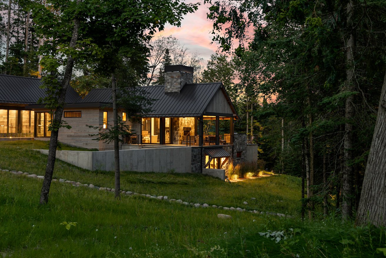 Charlie and Co. Design Northern Cabin Retreat