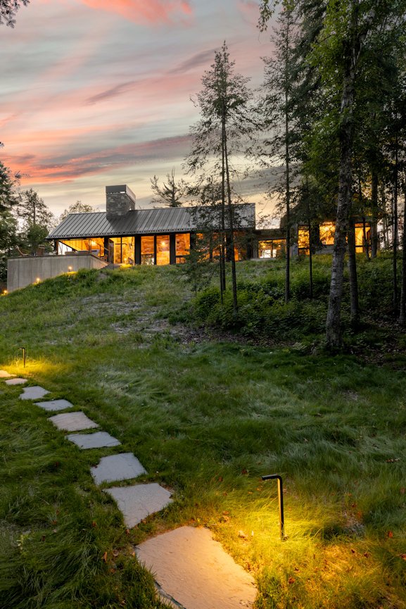 Charlie and Co. Design Northern Cabin Retreat