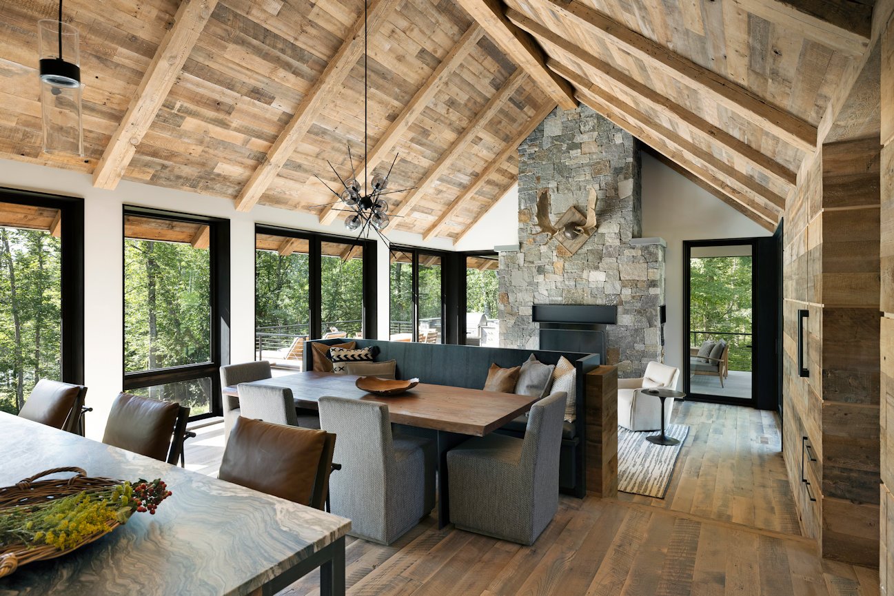 Charlie and Co. Design Northern Cabin Retreat
