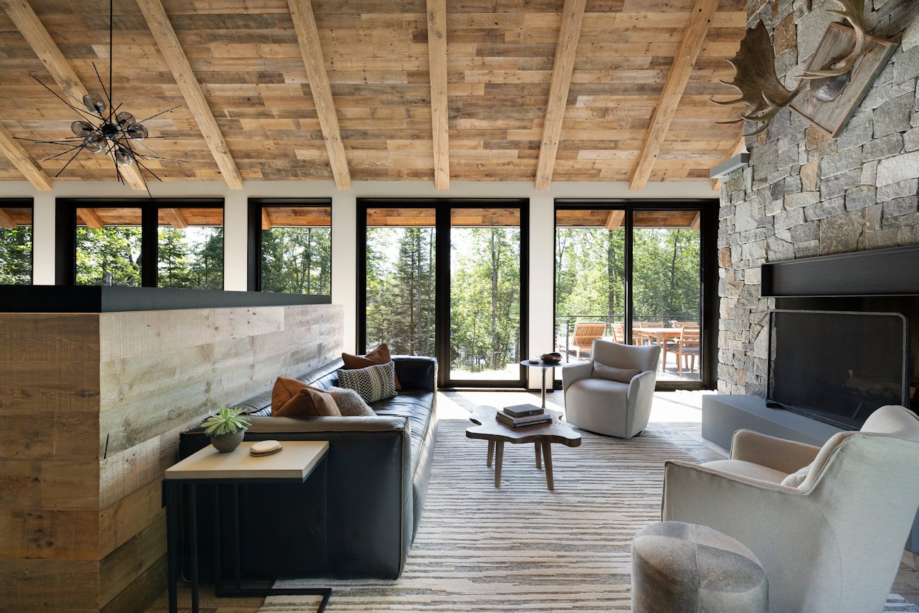Charlie and Co. Design Northern Cabin Retreat