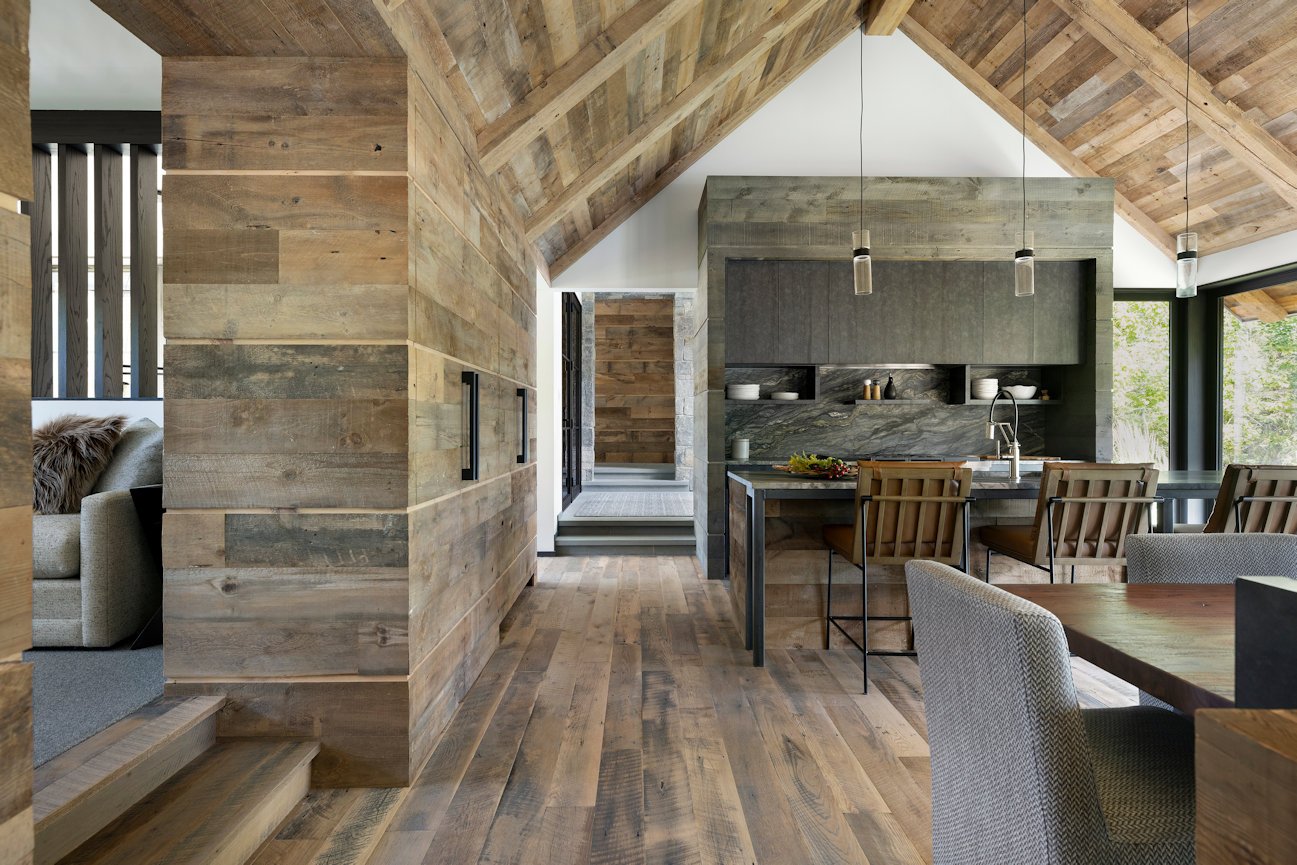 Charlie and Co. Design Northern Cabin Retreat