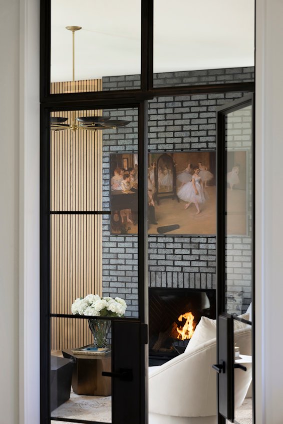 Edina Modern Shingle Style custom home design by Charlie & Co Design