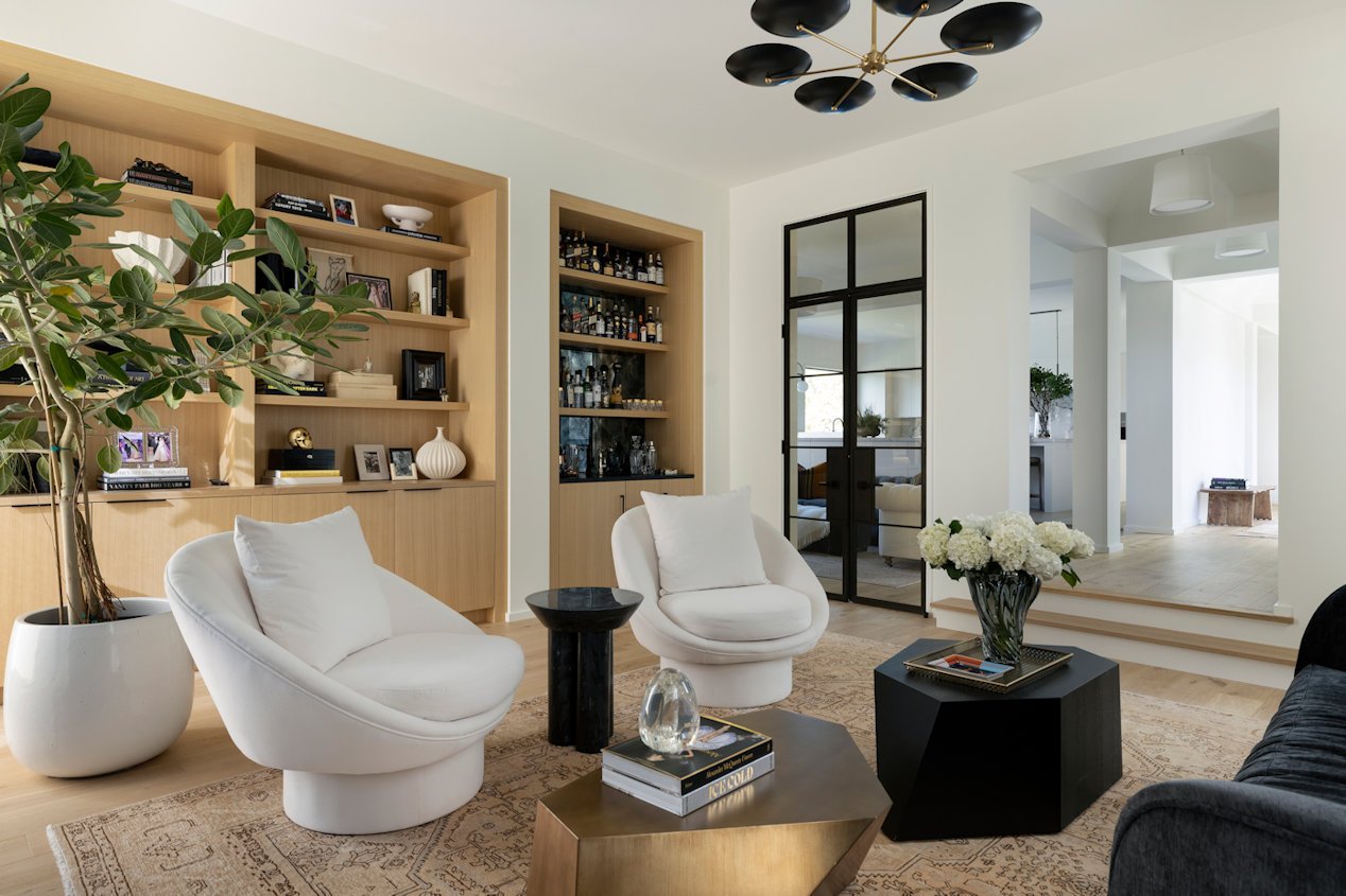 Edina Modern Shingle Style custom home design by Charlie & Co Design