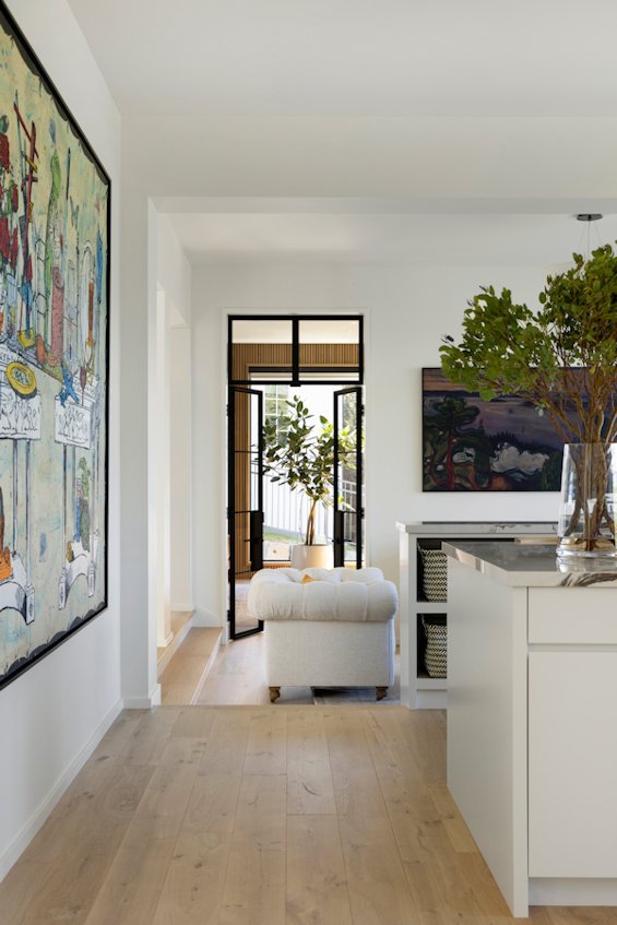 Edina Modern Shingle Style custom home design by Charlie & Co Design