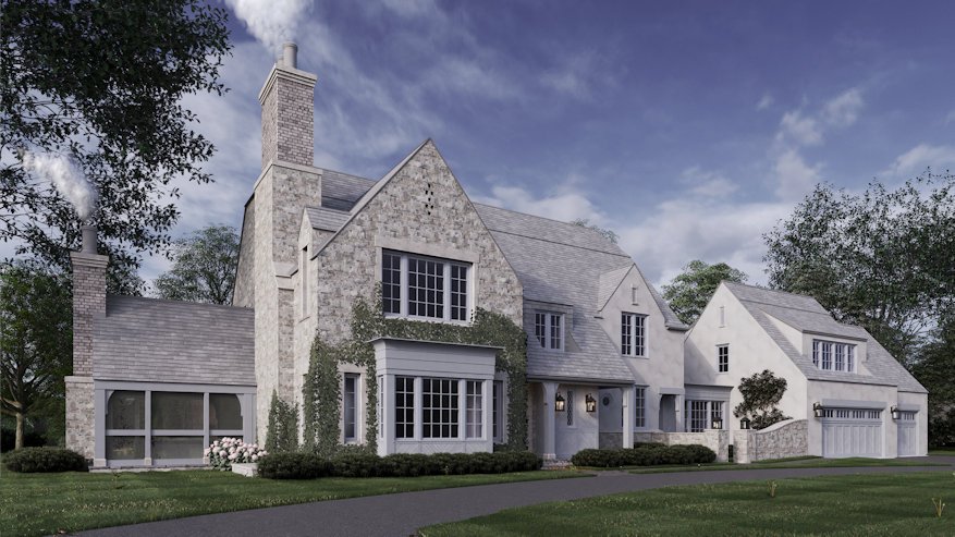 ENGLISH COUNTRY HOUSE