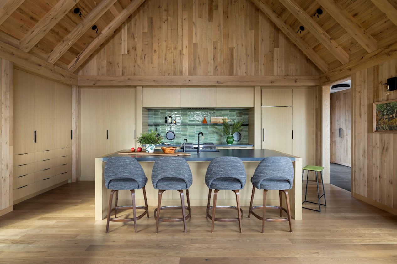 Superior Retreat home design by Charlie and Co Design