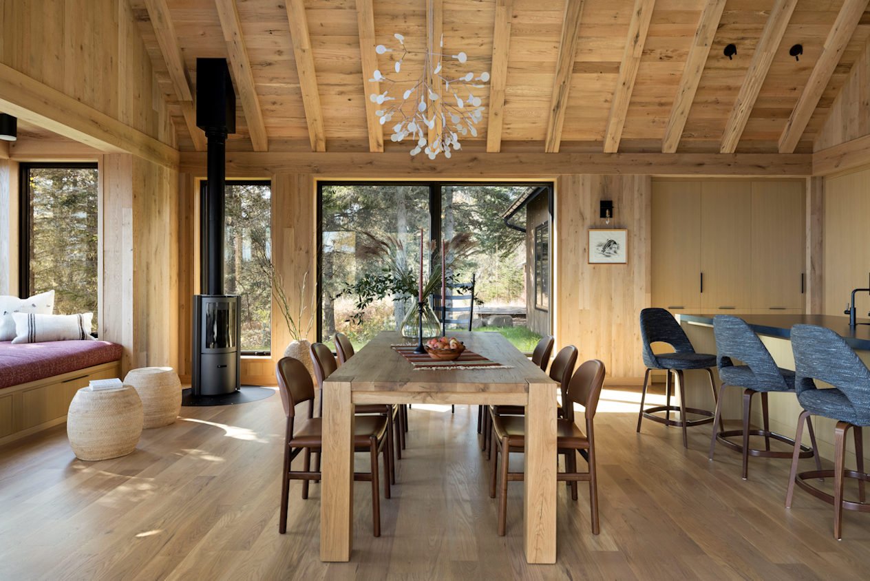 Superior Retreat home design by Charlie and Co Design