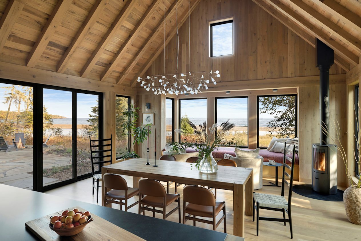 Superior Retreat home design by Charlie and Co Design