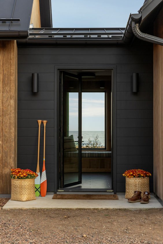 Superior Retreat home design by Charlie and Co Design