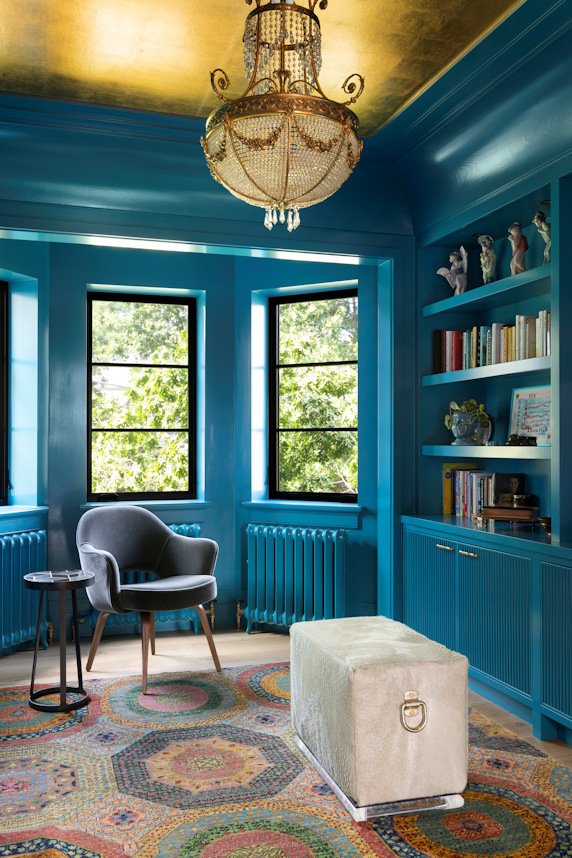 Art Deco Remodel by Charlie & Co Design