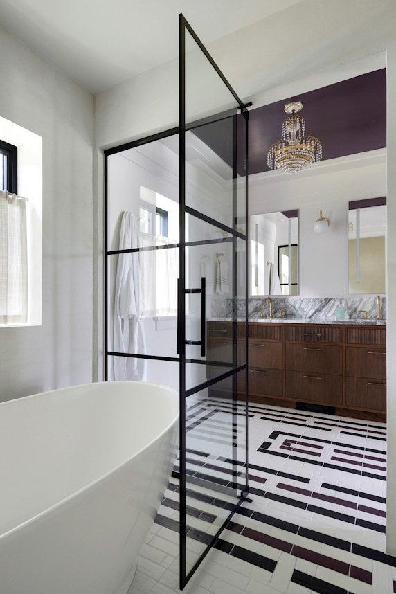 Art Deco Remodel by Charlie & Co Design