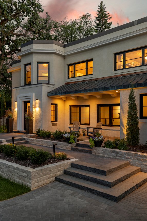 Art Deco Remodel by Charlie & Co Design
