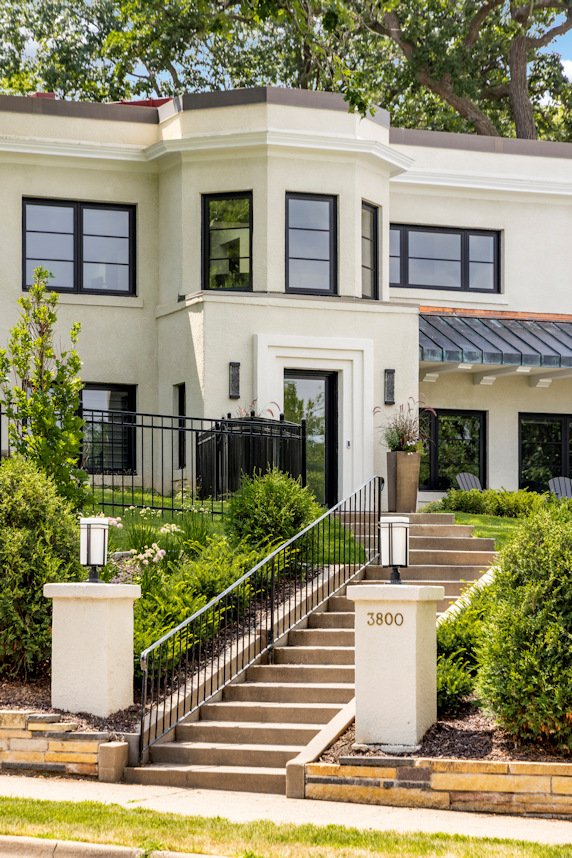 Art Deco Remodel by Charlie & Co Design