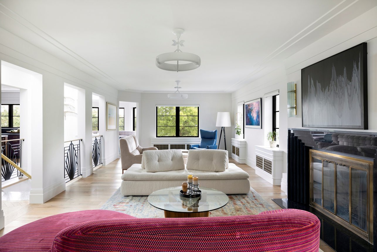 Art Deco Remodel by Charlie & Co Design