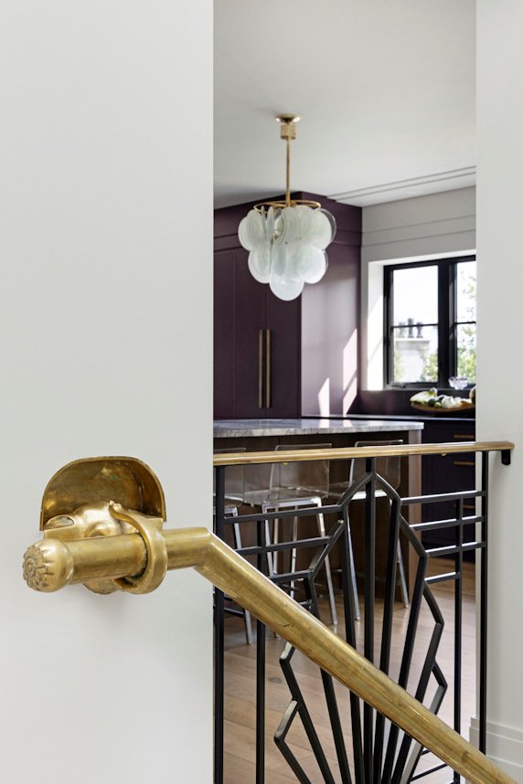 Art Deco Remodel by Charlie & Co Design