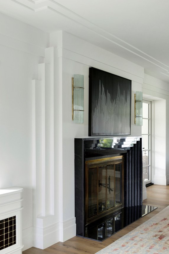 Art Deco Remodel by Charlie & Co Design