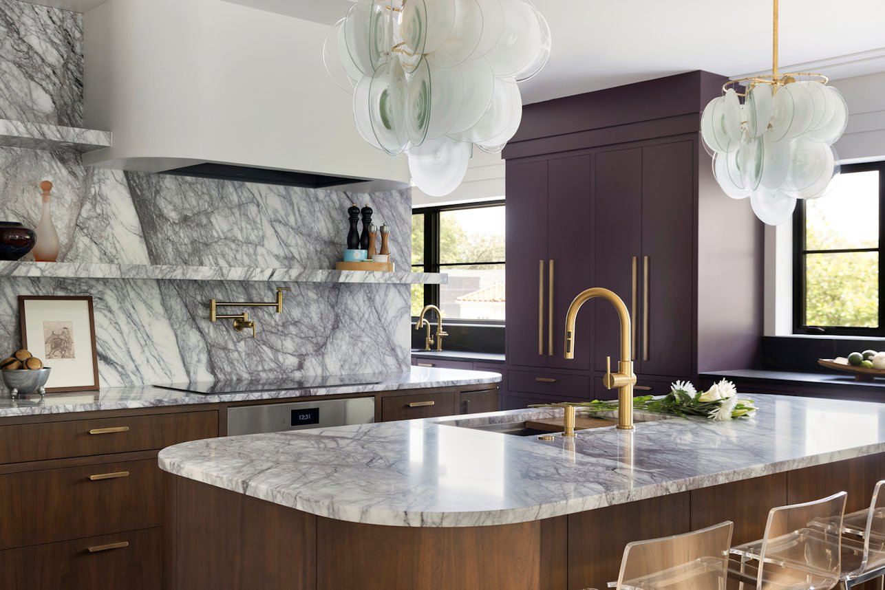 Art Deco Remodel by Charlie & Co Design