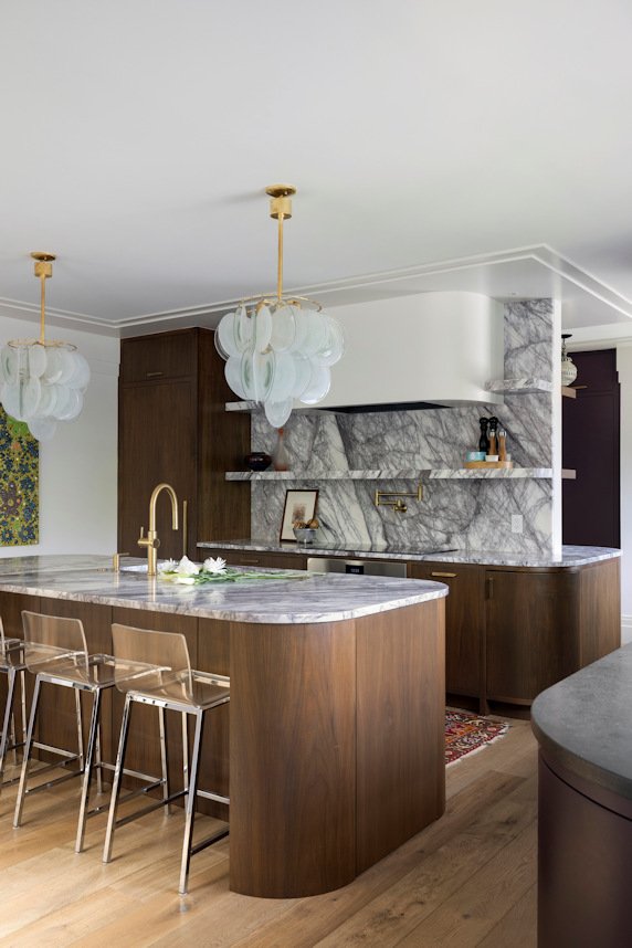 Art Deco Remodel by Charlie & Co Design