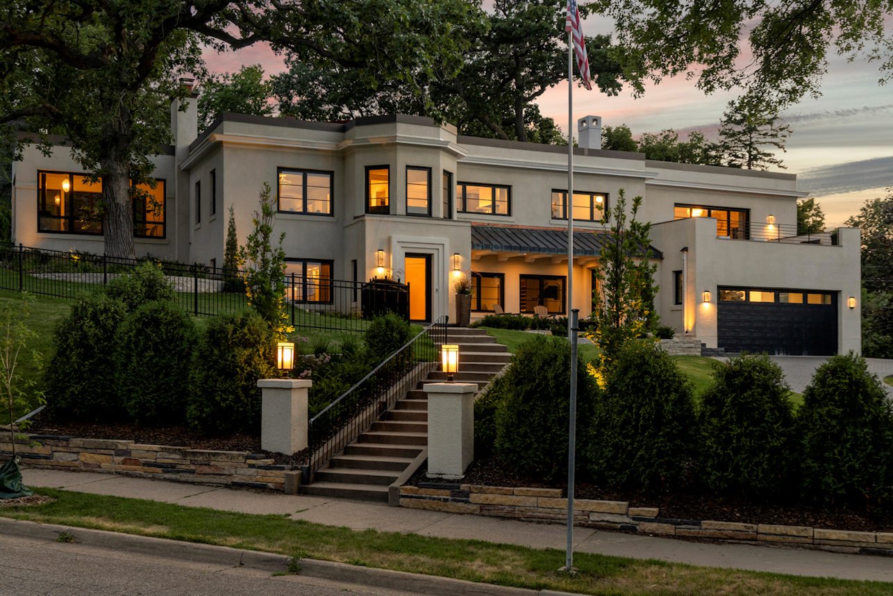 Art Deco Remodel by Charlie & Co Design